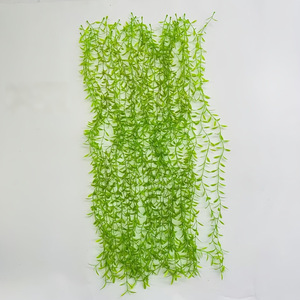 Guirlande artificielle de saule vert Belia, plante suspendue en plastique pour décoration murale intérieure et extérieure - Product Image 5