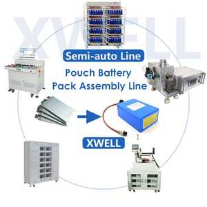 สายการผลิตแบตเตอรี่เซลล์กึ่งอัตโนมัติแบบกำหนดเอง XWELL โซลูชั่นครบวงจร - Product Image 1
