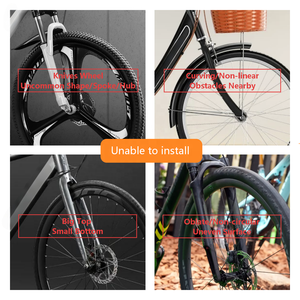 <span class=keywords><strong>Kit</strong></span> de Conversión de <span class=keywords><strong>Bicicleta</strong></span> Eléctrica con Motor de Tracción Delantera de 450W 48V, Velocidad de 30-45 km/h, Distancia de 20-70 km, Batería de 5.2-13.5Ah para <span class=keywords><strong>Bicicleta</strong></span> Eléctrica - Product Image 6