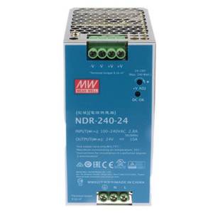 Fuente de Alimentación 48V 240W NDR-240-48 100% Original, Fuente de Alimentación Industrial para Riel DIN, Stock en Taiwán - Product Image 4