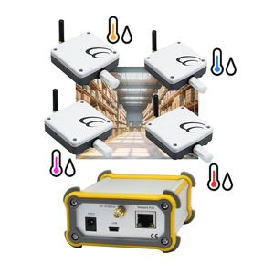 Sensor de Temperatura y Humedad Inalámbrico IoT con Monitoreo de Temperatura Inalámbrico 4-20mA RS485 LoRaWAN - Product Image 1