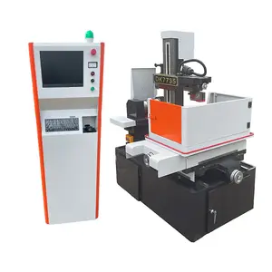 DK7750 cnc wire cut machine for cnc manufacturer china cnc edm machine Price