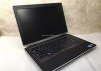 Super prix pas cher pour Del l E6320 i5 i7 2gen 250G utilisé ordinateur portable d'affaires Re remis à neuf ordinateur de bureau étudiant Notebook Personal Pc