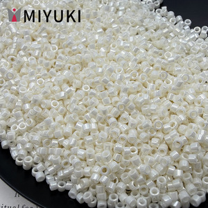 일본 미유키 델리카 비즈 1.6mm 유리 시드 비즈 11/0 원통형 시드 비즈 DIY 공예 용품 - Product Image 2