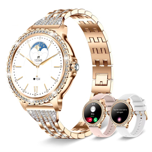 2024 Mode I58 Lady Smart Watch Met Diamanten Bezaaide Luxe 1.32 "Scherm Bt Call Ip67 Sport 220Mah Smartwatch Voor Vrouwen - Product Image 6