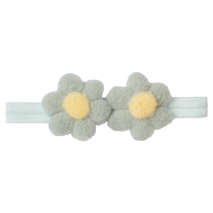 Summer New Flower Children's Hair Accessories Cute Elastic Fontanelle <strong>Baby</strong> Hair Band <strong>Headbands</strong> <strong>Babies</strong> - Product Image 3