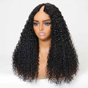 Extensions de queue de cheval longues ondulées Letsfly à fixation magique, résistantes à la chaleur, postiche noir à enrouler pour femme - Product Image 1