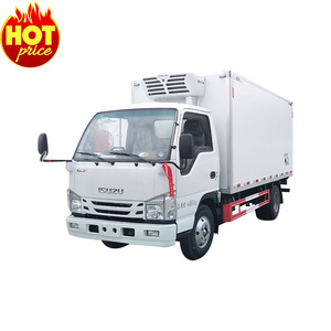 Camions réfrigérés standard de transmission manuelle de camion de boîte de congélateur 4X2 tout neuf d'ISUZU - Product Image 6