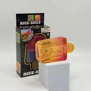 NeeDoh Nice Sicle Squishy Popsicle Fidget Toy, Juguete <span class=keywords><strong>Sensorial</strong></span> Antiestrés Súper Sólido para Niños y Adultos, Alivio de la Ansiedad - Product Image 5