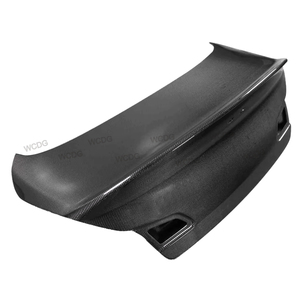 Cofano Posteriore in Fibra di Carbonio per Infiniti G37 G25 Berlina 4 Porte <span class=keywords><strong>2008</strong></span>-2013 Stile V1, Copertura <span class=keywords><strong>Bagagliaio</strong></span> Ducktail, Kit Carrozzeria Auto - Product Image 2