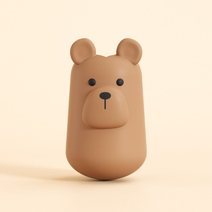 Anti-Collision Silicone <strong>Corner</strong> <strong>Table</strong> Edge Stick <strong>Protective</strong> Cover Safety Anti-Collision Silicone Baby Bear <strong>Protective</strong> <strong>Corner</strong> - Product Image 4