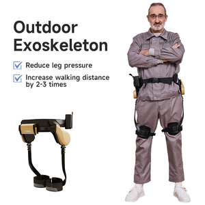 Robot Asistente para Caminar, Exoesqueleto de Asistencia de Energía para Miembros Inferiores, Movilidad para Personas Mayores, Fibra de Carbono, Certificado CE - Product Image 1