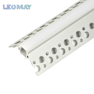 Entrepôt de l'UE Ventes directes Canal de diffuseur à LED en aluminium Bordure de mur intérieur Lumière linéaire à LED <span class=keywords><strong>Profil</strong></span>é en aluminium - Product Image 2