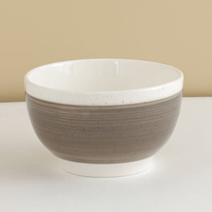 ชามสลัดเคลือบสีเซรามิกทาสีด้วยมือทนทานดีไซน์หรูหรา - Product Image 5