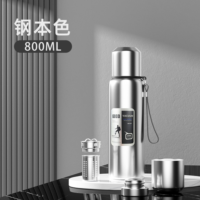 800ml Stainless Steel Tea/Water Separator Long Funnel