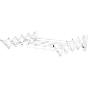 Extendable Wall Mounted Stainless Steel Space Saving Foldable Hanging <b>Rack</b> Indoor Outdoor Laundry <b>Clothes</b> Drying <b>Rack</b> - Product Image 2
