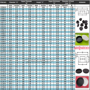 Bouchons en caoutchouc <span class=keywords><strong>MAKSEY</strong></span> 9/10/11/12/13/14mm pour trous, embouts en caoutchouc, bouchons en silicone, bouchons de bouteille, anti-poussière, étanches - Product Image 6