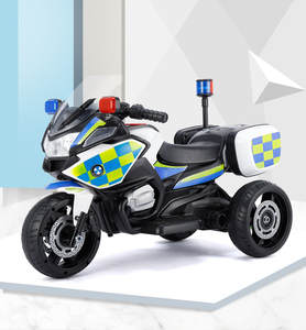 Yeni çocuk elektrikli motosiklet çocuk elektrikli bisiklet polis motosiklet iki tekerlekli/<span class=keywords><strong>3</strong></span> tekerlekli araba - Product Image 2