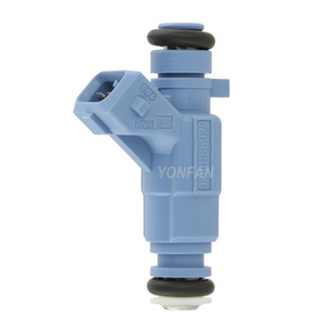 Iniettore Carburante 0280155929 per Chevrolet <span class=keywords><strong>Opel</strong></span> <span class=keywords><strong>Astra</strong></span> Zafira 1.8L 2.0L 93275197 - Product Image 1
