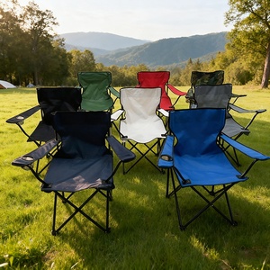 كرسي قابل للطي ومحمول مع مسند ظهر مريح، حاصل على شهادة نظام جودة ISO - Product Image 5