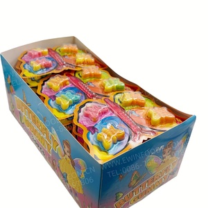 BESTAR Venta Directa <span class=keywords><strong>de</strong></span> Fábrica, <span class=keywords><strong>Dulces</strong></span> Masticables <span class=keywords><strong>de</strong></span> Goma con Sabores Mixtos <span class=keywords><strong>de</strong></span> Frutas Multicolores, Mini Mariposas, Bolsa <span class=keywords><strong>de</strong></span> Golosinas Suaves para Niños - Product Image 6