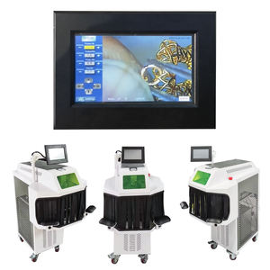 เครื่องเชื่อมเลเซอร์ทองคำ <span class=keywords><strong>เงิน</strong></span> 300w สำหรับงานเชื่อมแบบเร็ว ออกแบบเครื่องประดับโซ่ - Product Image 5