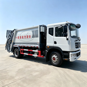 Camión Compactador de Basura de Carga Trasera Dongfeng 4x2 en Oferta, Camión de Recolección de Residuos Hidráulico de 10-16 CBM para Saneamiento Municipal - Product Image 3