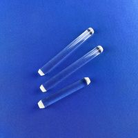 Tube de quartz sur mesure de grand diamètre pour four de diffusion de semi-conducteurs et fabrication de cellules solaires photovoltaïques - SiO2 haute pureté 99,99%