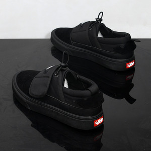 Zapatillas <span class=keywords><strong>Deportivas</strong></span> Casuales de Lona para <span class=keywords><strong>Hombre</strong></span>, Estilo Primavera/Verano, Versátiles, <span class=keywords><strong>con</strong></span> <span class=keywords><strong>Velcro</strong></span> - Product Image 6