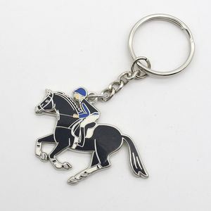 3D Mjolnir Design Keychain Zinc Alloy Brass Metal Custom Key Chain Keyring - Product Image 5