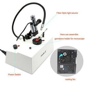 Gemstone Identification Absorption Spectra Analysis Instrument Prism Type Optical <strong>Spectroscope</strong> with Digital Readout - Product Image 6