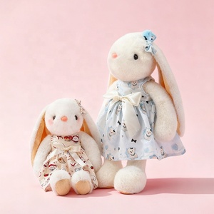 <span class=keywords><strong>Produit</strong></span> populaire, magnifiques jouets en peluche en forme <span class=keywords><strong>de</strong></span> lapin, couleur blanche et bleue, jouets en peluche animaux, 35 cm, 130 cm, poupée en peluche pour filles - Product Image 3