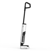 Aspirateur sans fil eau et poussière et laveur de sols avec séchage à air froid pour la maison
