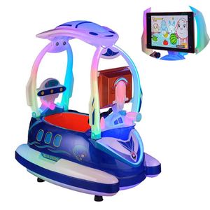 Vente en gros de voiture à bascule pour enfants en plastique, à monnayeur, pour machines de jeu de parc d'attractions - Product Image 6