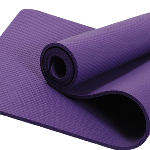 Tapete de Yoga Premium de NBR, Tapete de Ejercicio Antideslizante y Duradero con Logotipo Personalizado para Gimnasio y Fitness, Venta al Por Mayor - Product Image 4