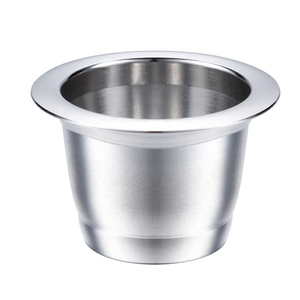 Cápsulas <span class=keywords><strong>de</strong></span> Café <span class=keywords><strong>Recargables</strong></span> Vacías con Tapa Autoadhesiva - Product Image 5