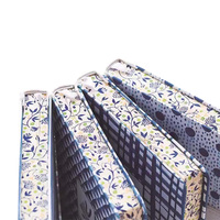 Lire la vente chaude de haute qualité couleur couverture rigide feuille bord roman Bible livre de poche impression