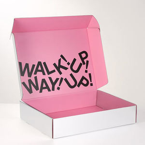 पुनर्नवीनीकरण लोगो अनुकूलित नालीदार कार्टन प्रिंटिंग चाय पैकेज पेपर बॉक्स - Product Image 3