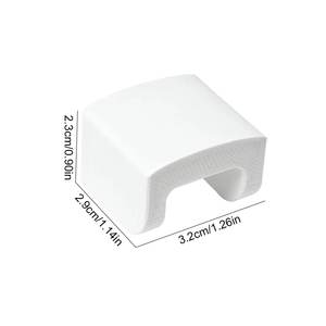 <b>U</b> Shaped Magnetic Manicure Stand Double Sided Plastic <b>Nail</b> Tip Holder Bracket for <b>Nail</b> Art - Product Image 6