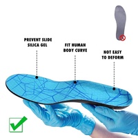 Semelles en fibre de carbone, sport et confort, protection des pieds, absorption des chocs, semelles pour chaussures