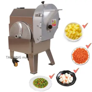 İyi fiyat sebze kesme makinesisoğan dicing makinesi patates kesme makinesi cips sebze dilimleme kıyıcı patates doğrayıcı için