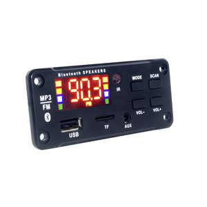 Hifi Chất Lượng Âm Thanh Lớn Từ Xa 5V 12V Hỗ Trợ Điện Thoại Di Động Gọi Điện Thoại Bluetooth MP3 Âm Thanh Máy Nghe Nhạc Giải Mã Bảng - Product Image 4