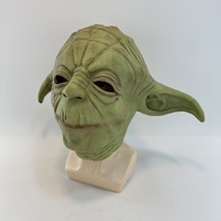 Accessoires de déguisement DIY pour Halloween : Masque en latex pour cosplay de maître