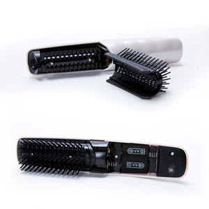 Relajación Hogar Cepillo de pelo eléctrico Cuero cabelludo Estimulante Crecimiento del cabello Salud Masaje Peine Hecho de plástico - Product Image 2