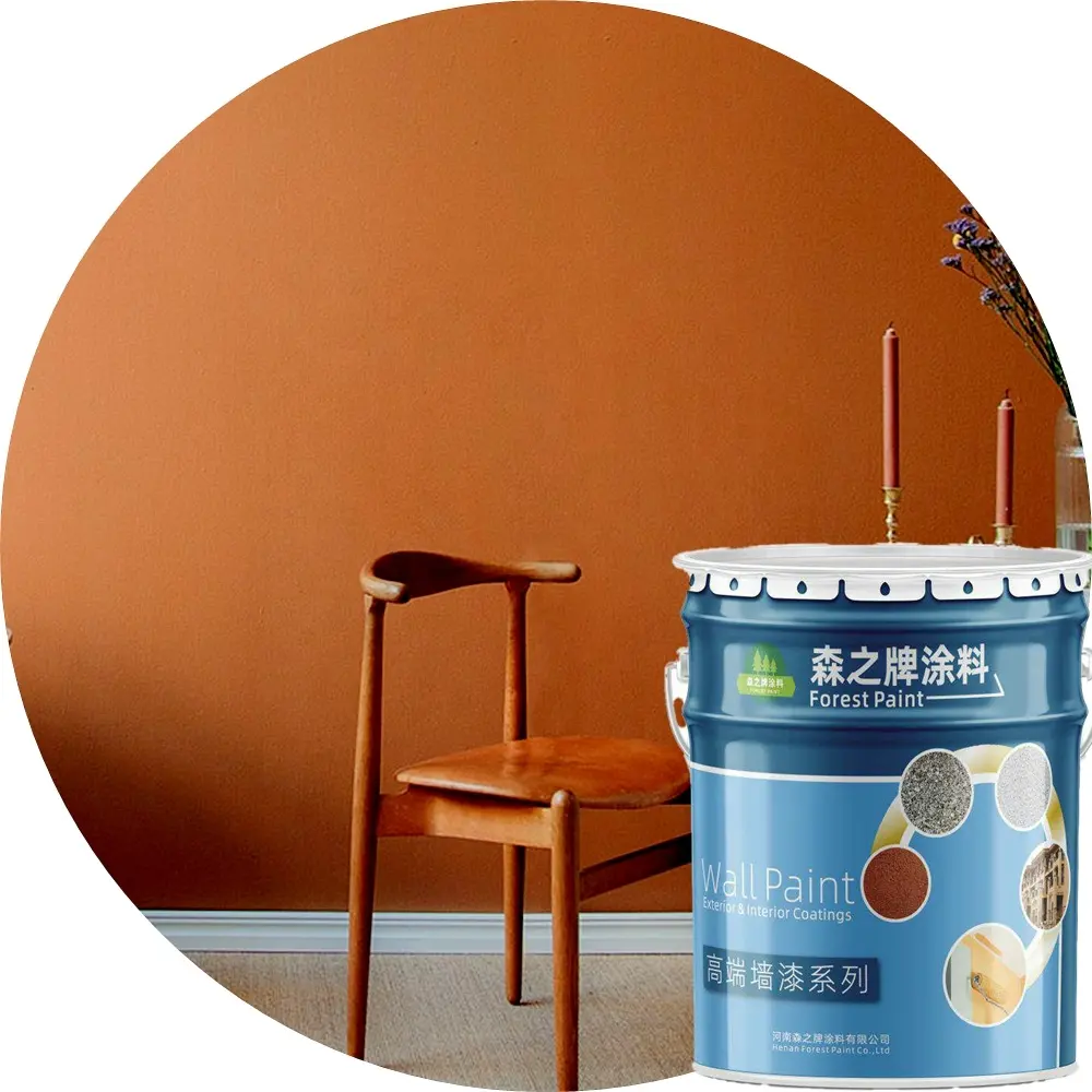 Nano Latex Paint Wall House Interior Painting Decorative Color Paint Film Decorating Wall Coating DIY Paints