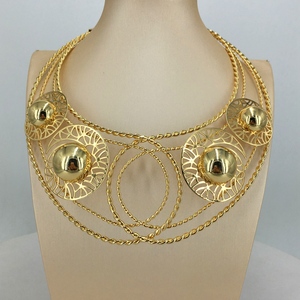 Mulheres 4 Pcs Moda Africano Conjuntos de Jóias Brasileiro Luxo Saudita 18K Banhado A Ouro Dubai Cristal Wedding Bridal Jewelry <span class=keywords><strong>Set</strong></span> - Product Image 2