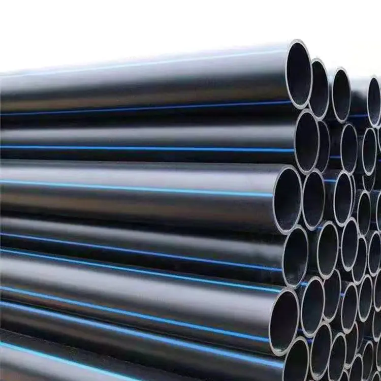 sdr 11 hdpe water pipe prices 3 inch 63mm 2.5 inch high density 1.5 inch poly pe pipe manufacturers polyethylene irrigation pipe