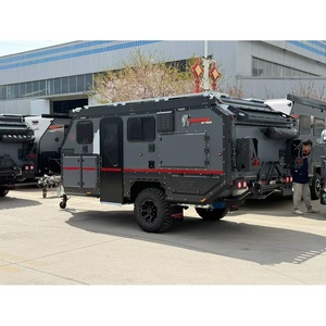 <span class=keywords><strong>Caravane</strong></span> hybride tout-terrain de luxe pour la famille, prête à être expédiée - Intérieur spacieux, camping-car à toit relevable <span class=keywords><strong>avec</strong></span> salle de bain complète en stock - Product Image 6