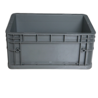 NEXARA Caisses en plastique durables empilables PP 300-147 Caisses logistiques solides en différentes tailles pour différents scénarios