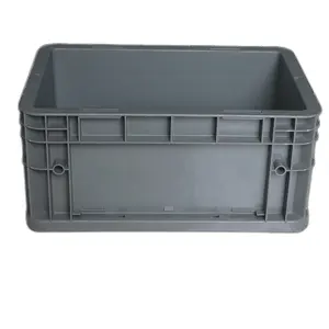 NEXARA Stackable PP 300-147 Heavy-Duty Durable Plastic Crates Solid Logistics Boxes In Various Sizes For Different Scenarios